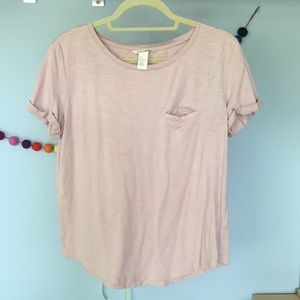 H&M basic tee